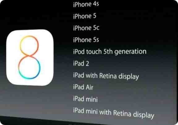 Пользователи iPhone 4 остались без iOS 8
