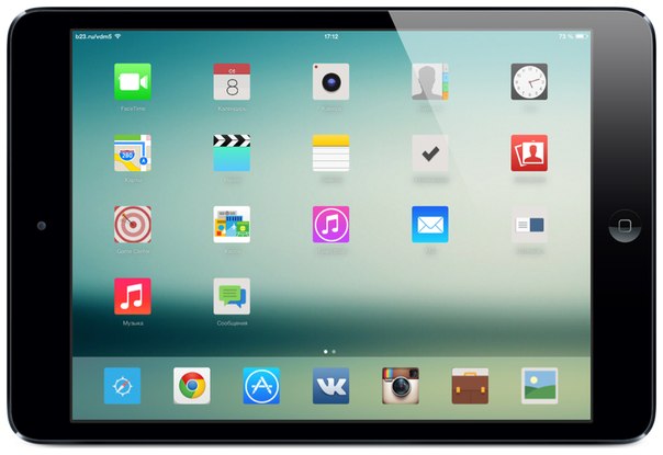   Название: FlatNeue for iPad
