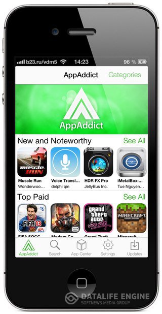Название: AppAddict твик(аналог инсталос)