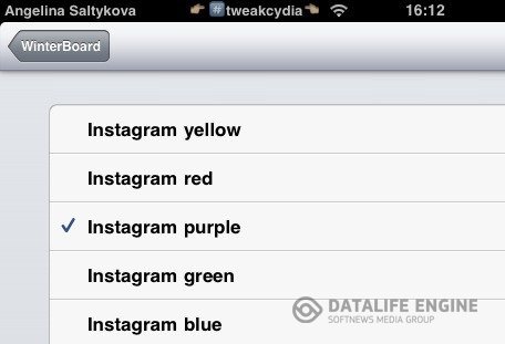 Название: Color Instagram Themes