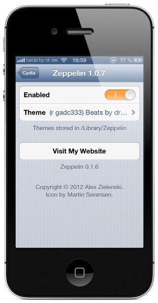   Название: Beats by Dr. Dre Zeppelin Logos