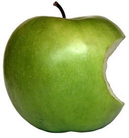 Яблоко vs. Apple