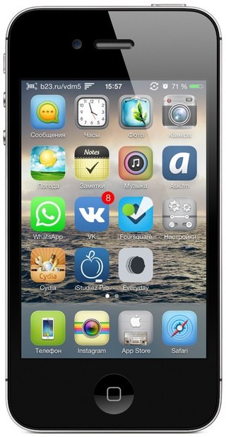   Название: Laguna 3 for iOS 7
