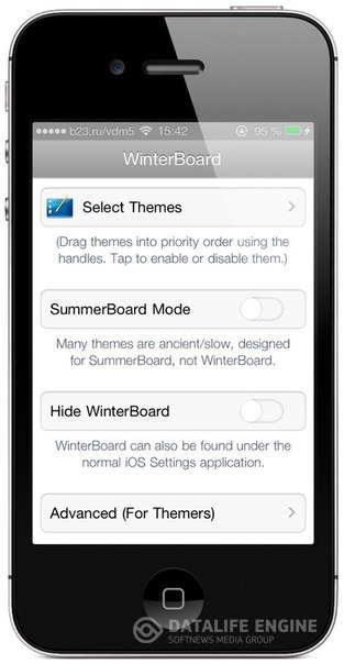   Saurik: WinterBoard для iOS 7, скорее всего, не будет!