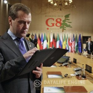 Медведев отказался от iPad