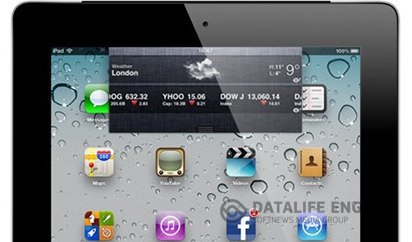 Название: Stock NC Widgets for iPad