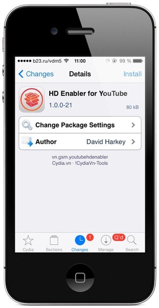Название: HD Enabler for YouTube