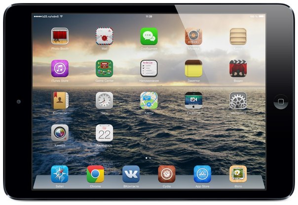   Название: ayecon for iPad (iOS 7)