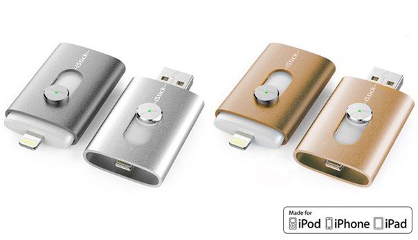 HYPER iStick – первая флешка для iPhone и iPad с разъемами USB и Lightning