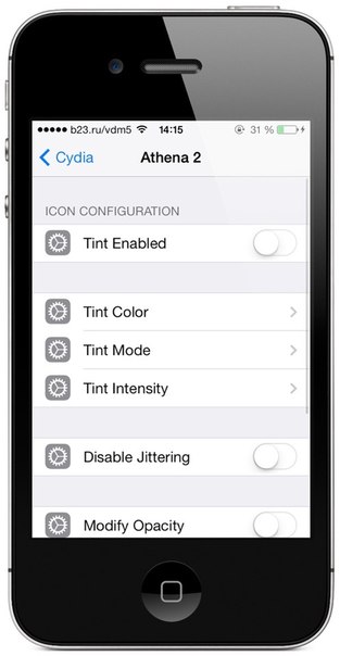    Название: Athena 2 (iOS 7)