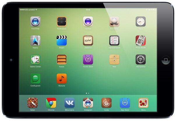   Название: 1nka iOS7 iPad