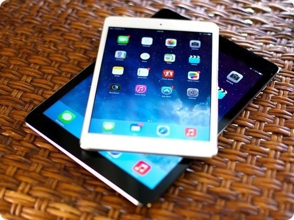    iPad Air 2 и новый iPad mini с дисплеем Retina получат процессор A8 и сканер отпечатков Touch ID