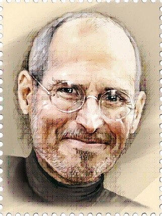   Стив Джобс будет изображён на коллекционной почтовой марке