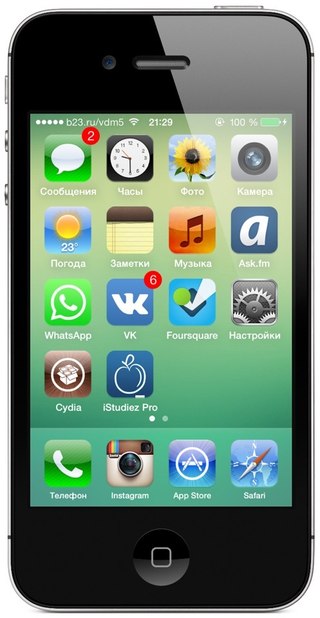 Название: iOS 5 Icons For iOS 7 Theme
