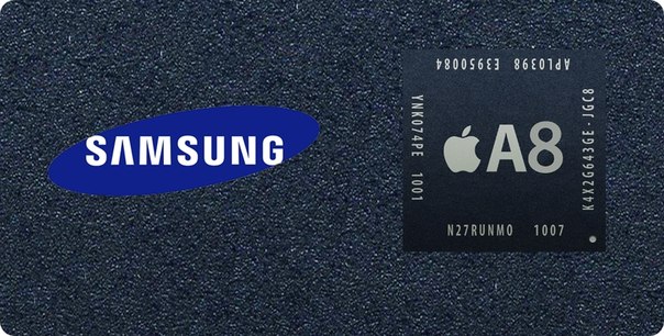 Samsung отказалась производить процессор А8 для Apple.