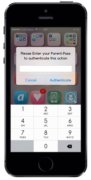   Название: Parental Controls For iOS