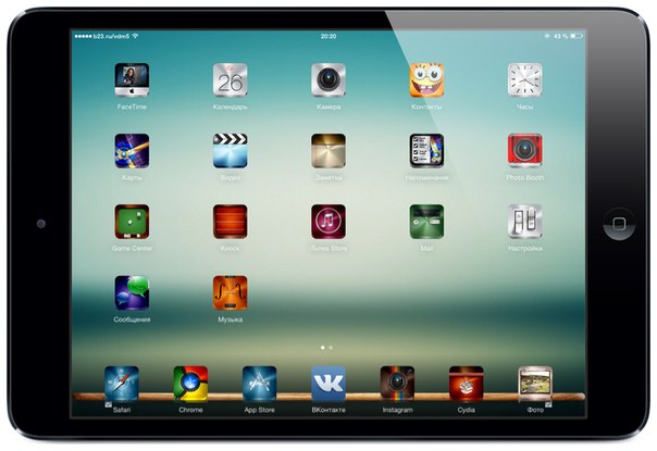 Название: Hiro iOS7 iPad