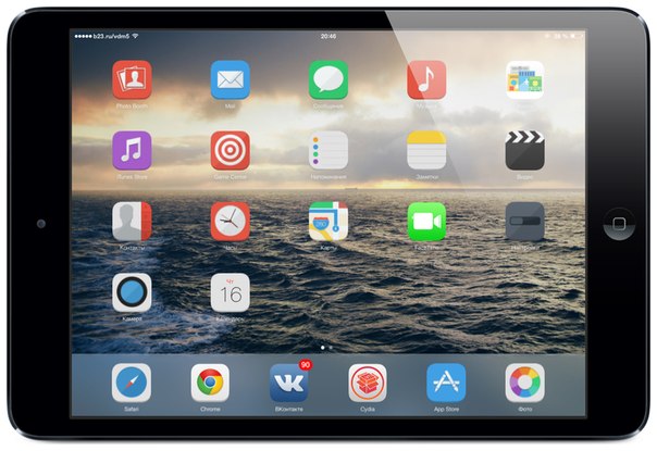   Название: iOS 8 Infinity iPad Theme
