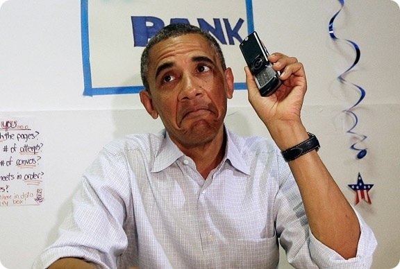    Президенту США запретили пользоваться iPhone