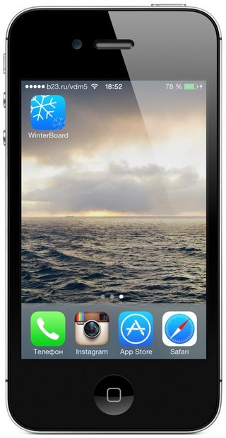   Winterboard поддерживает iOS 7